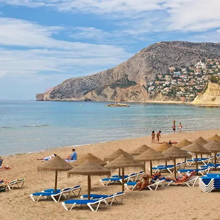 Penthouse With Spacious Surrounding Terrace * Calpe