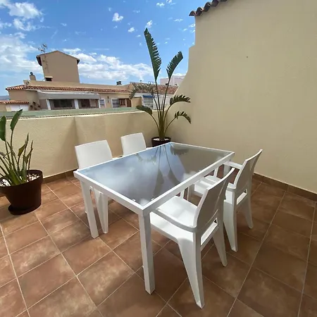Penthouse With Spacious Surrounding Terrace Calpe