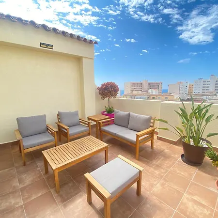 Apartment Penthouse With Spacious Surrounding Terrace