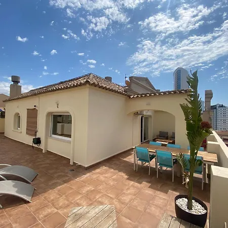 Penthouse With Spacious Surrounding Terrace Apartment Calpe