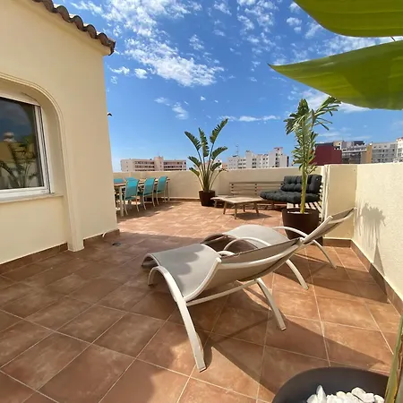 Apartment Penthouse With Spacious Surrounding Terrace Calpe