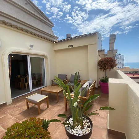 Penthouse With Spacious Surrounding Terrace * Calpe