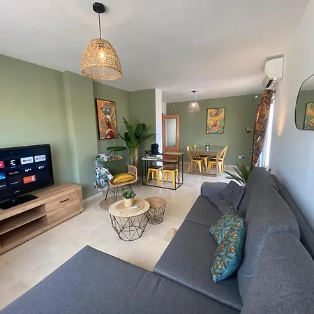 Penthouse With Spacious Surrounding Terrace Apartment Calpe